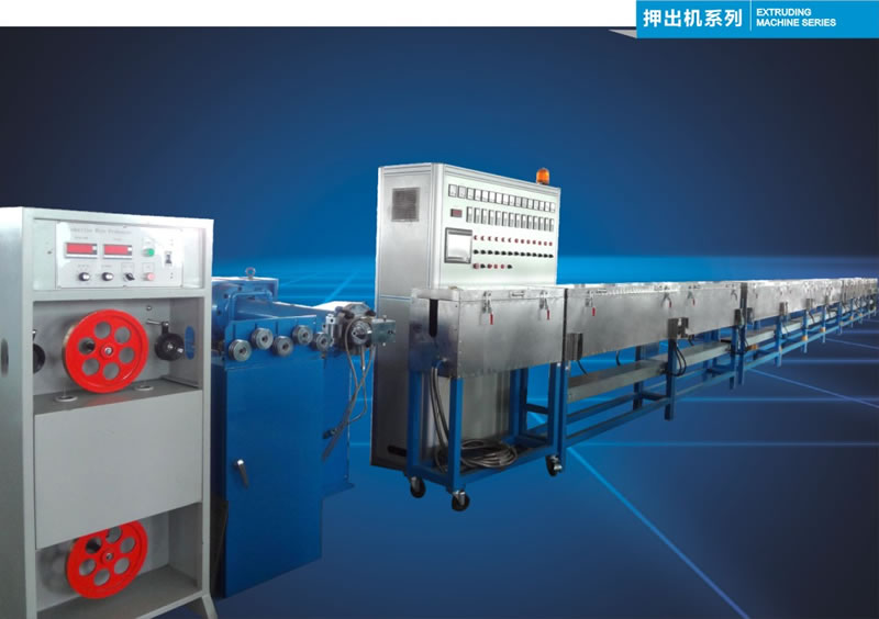 硅膠電線電纜押出機(jī)